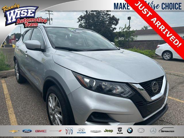 used 2021 Nissan Rogue Sport car, priced at $17,733