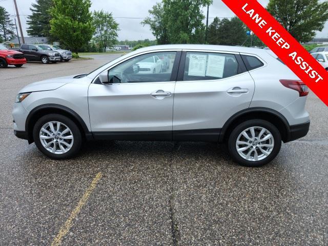 used 2021 Nissan Rogue Sport car, priced at $17,174