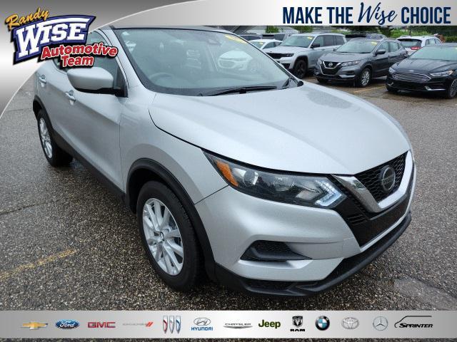used 2021 Nissan Rogue Sport car, priced at $17,174