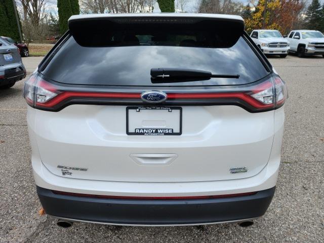 used 2018 Ford Edge car, priced at $12,628