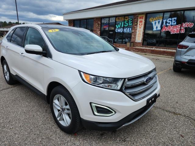 used 2018 Ford Edge car, priced at $12,628