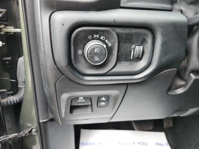 used 2021 Ram 1500 car, priced at $32,358