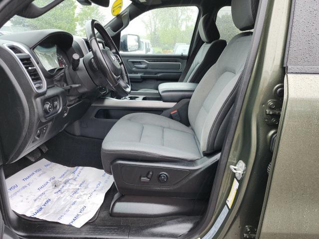 used 2021 Ram 1500 car, priced at $32,358