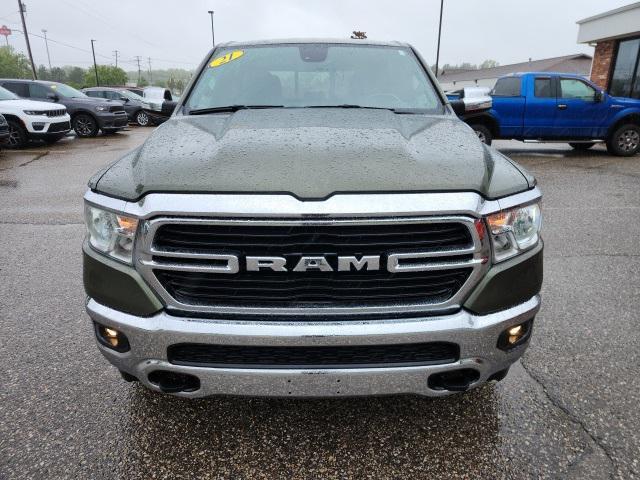 used 2021 Ram 1500 car, priced at $32,358