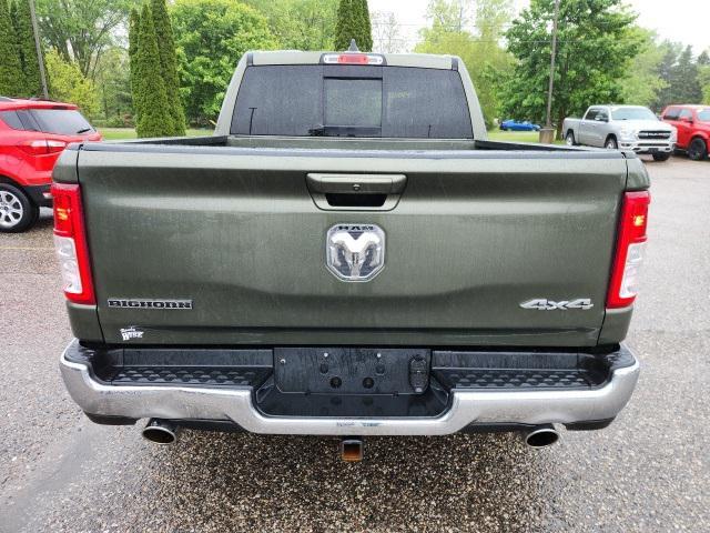 used 2021 Ram 1500 car, priced at $32,358
