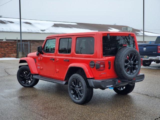 new 2024 Jeep Wrangler 4xe car, priced at $63,635