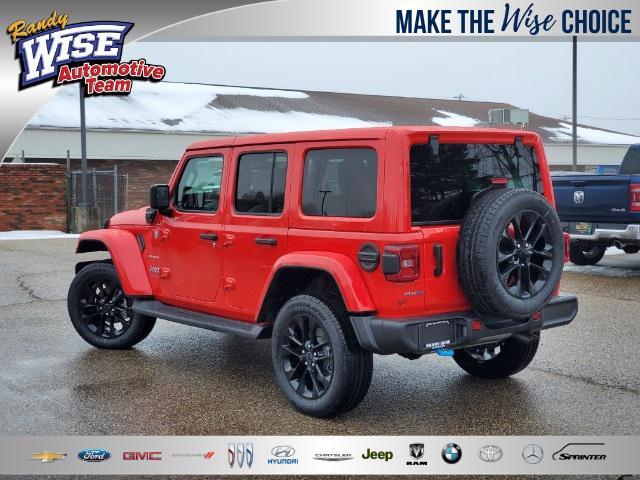 new 2024 Jeep Wrangler 4xe car, priced at $50,904