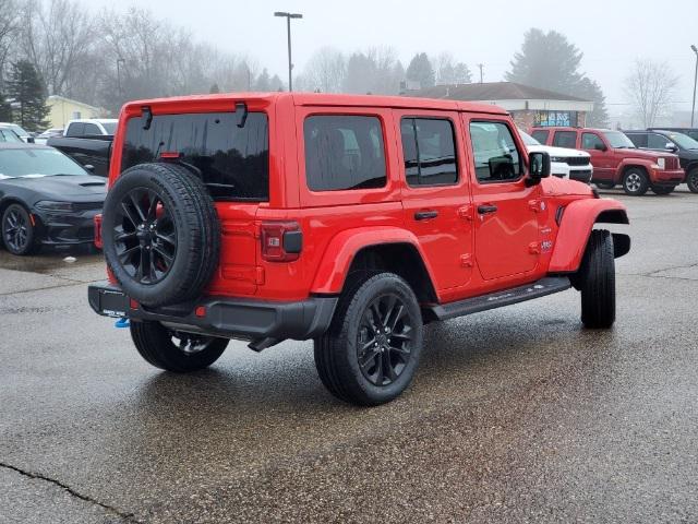 new 2024 Jeep Wrangler 4xe car, priced at $63,635