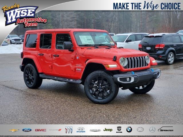 new 2024 Jeep Wrangler 4xe car, priced at $50,904