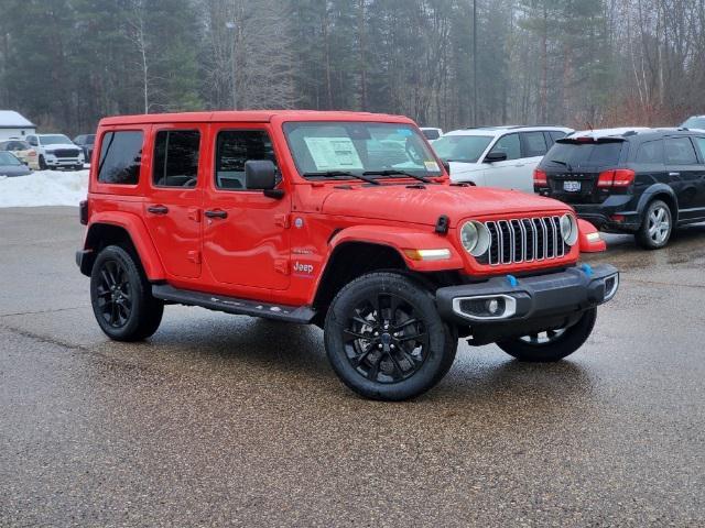new 2024 Jeep Wrangler 4xe car, priced at $63,635