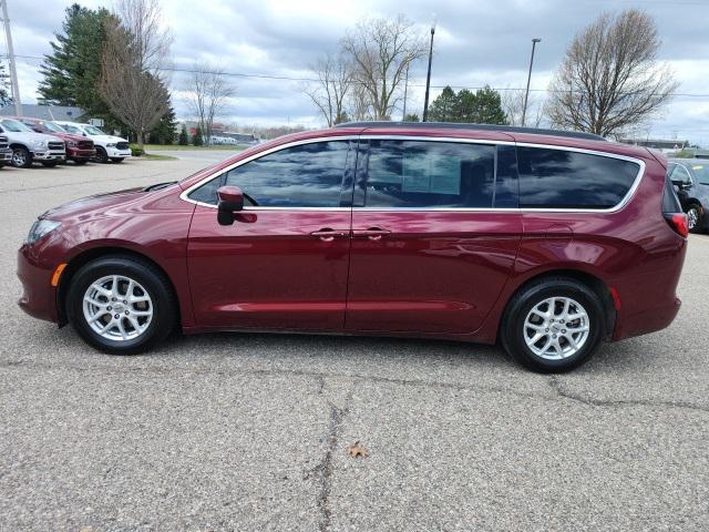 used 2021 Chrysler Voyager car, priced at $16,854