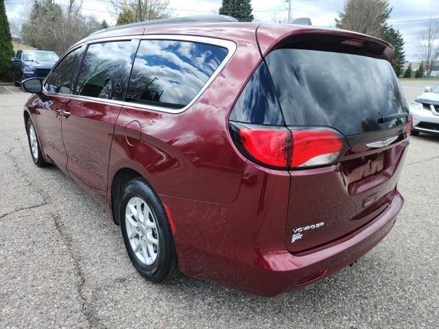 used 2021 Chrysler Voyager car, priced at $16,854