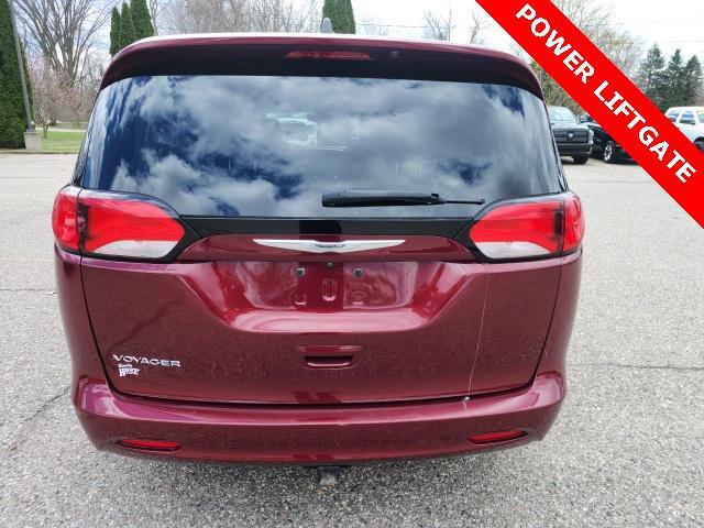 used 2021 Chrysler Voyager car, priced at $16,854
