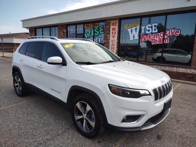 used 2019 Jeep Cherokee car, priced at $20,060