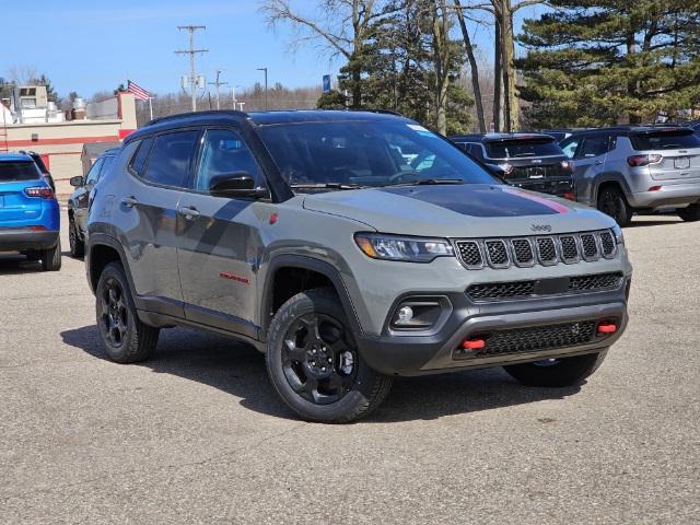 new 2023 Jeep Compass car, priced at $40,525