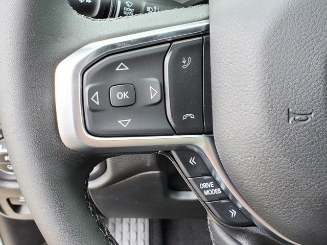 new 2025 Ram 1500 car, priced at $64,035