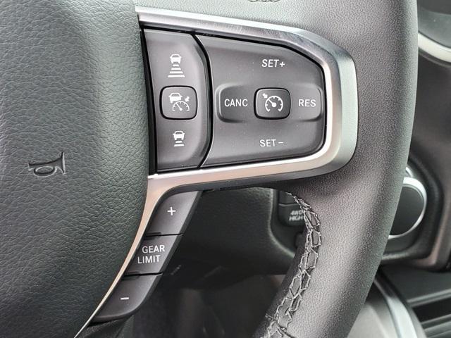 new 2025 Ram 1500 car, priced at $64,035