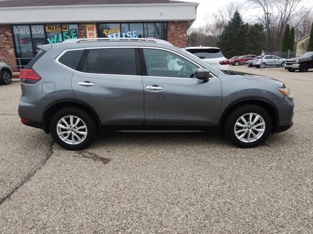 used 2017 Nissan Rogue car, priced at $15,219