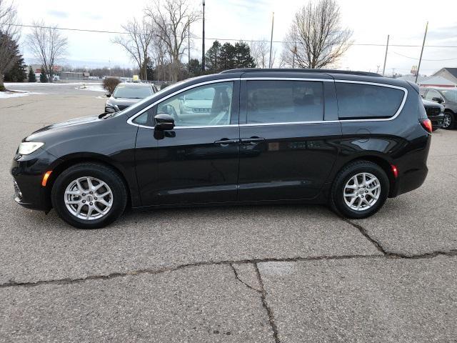 used 2022 Chrysler Pacifica car, priced at $21,436