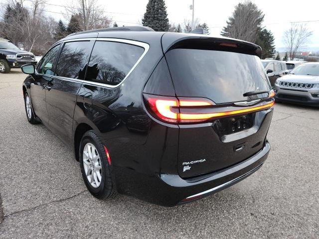 used 2022 Chrysler Pacifica car, priced at $21,436