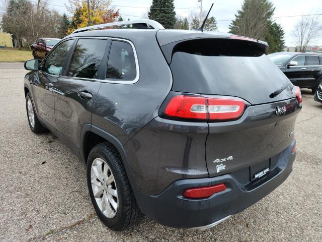 used 2015 Jeep Cherokee car, priced at $11,400