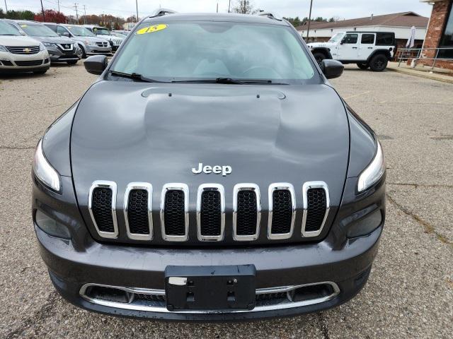 used 2015 Jeep Cherokee car, priced at $11,400