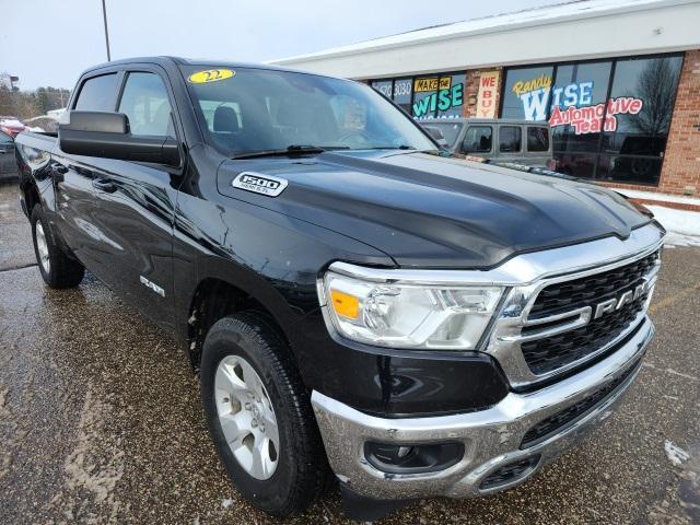 used 2022 Ram 1500 car, priced at $32,424