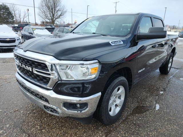 used 2022 Ram 1500 car, priced at $32,424