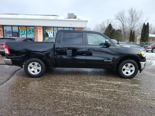 used 2022 Ram 1500 car, priced at $32,424