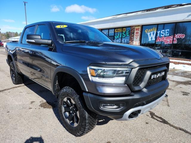 used 2019 Ram 1500 car, priced at $32,373