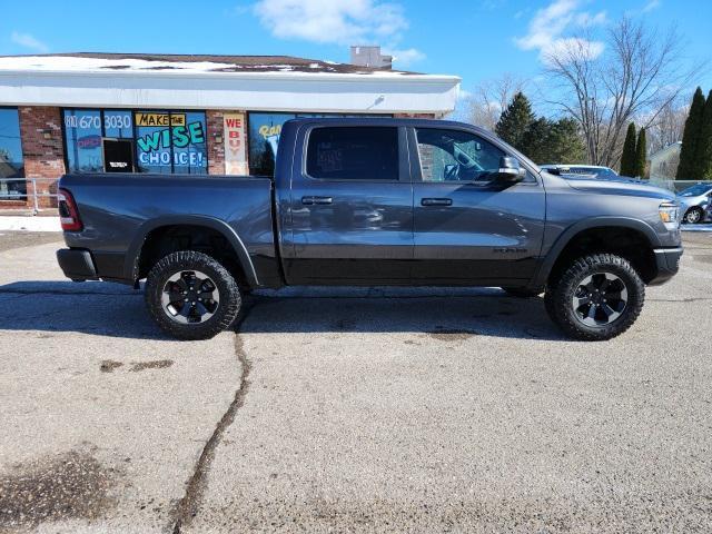 used 2019 Ram 1500 car, priced at $32,373