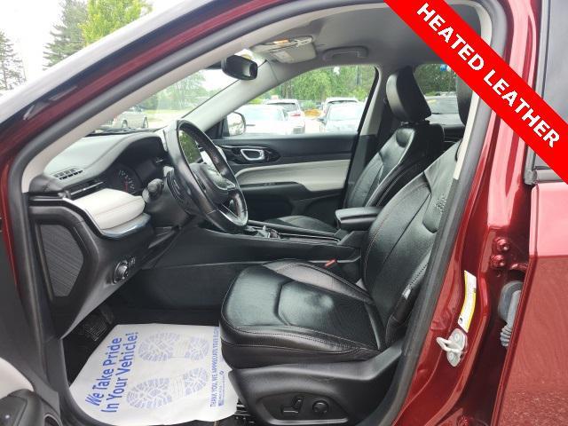 used 2022 Jeep Compass car, priced at $23,932