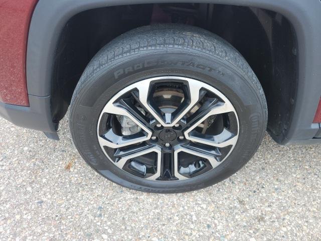 used 2022 Jeep Compass car, priced at $23,932