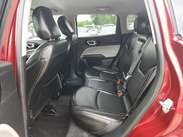 used 2022 Jeep Compass car, priced at $23,932