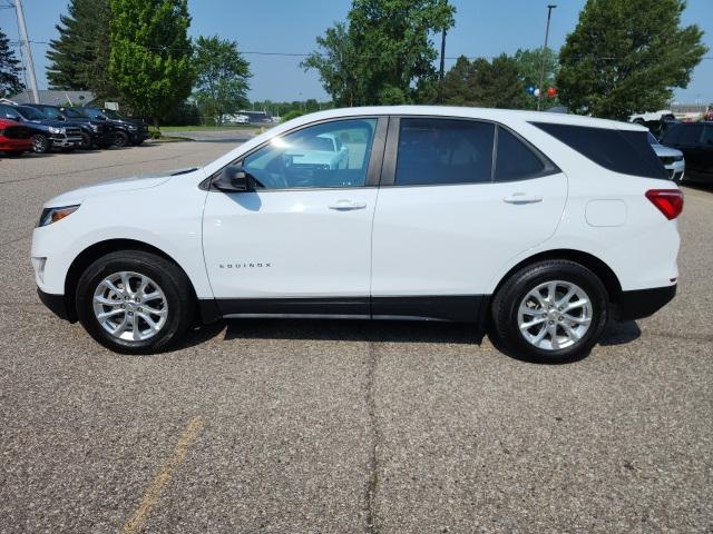 used 2021 Chevrolet Equinox car, priced at $16,127