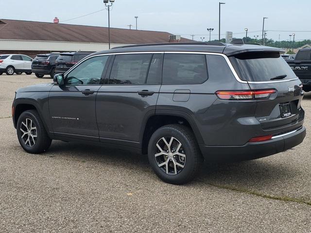 new 2025 Jeep Grand Cherokee L car, priced at $49,032
