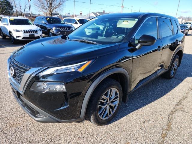 used 2022 Nissan Rogue car, priced at $17,881