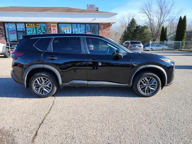 used 2022 Nissan Rogue car, priced at $17,881