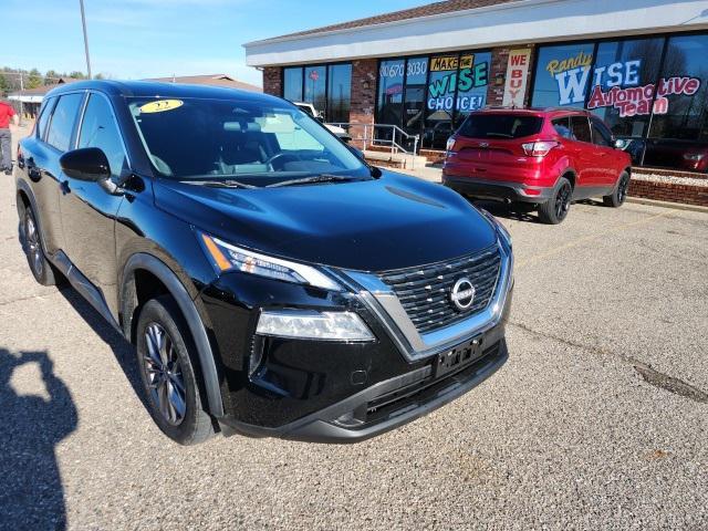 used 2022 Nissan Rogue car, priced at $17,881