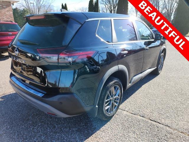 used 2022 Nissan Rogue car, priced at $18,067