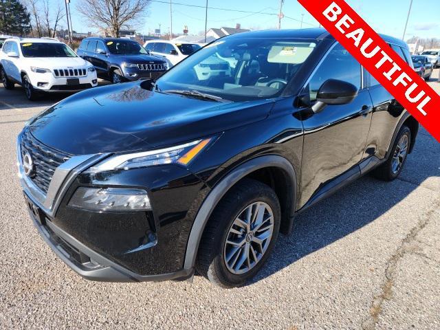 used 2022 Nissan Rogue car, priced at $18,067