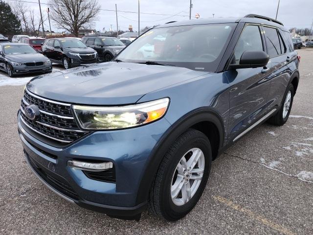 used 2020 Ford Explorer car, priced at $21,167