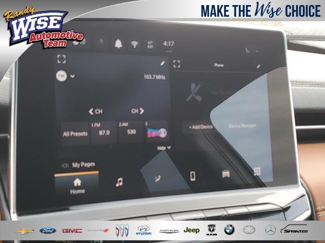 new 2025 Jeep Compass car, priced at $28,085