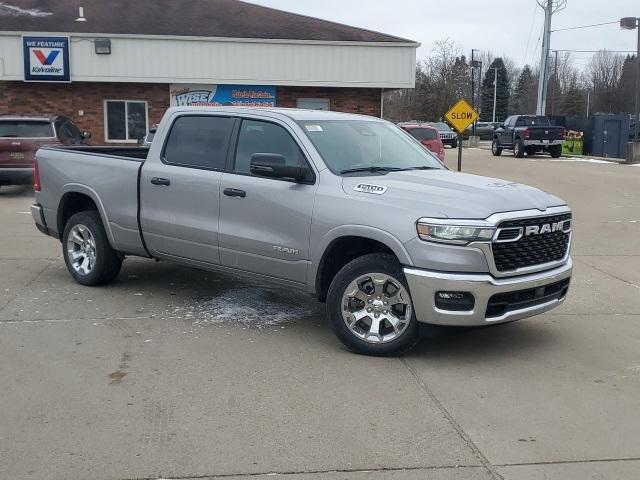 new 2025 Ram 1500 car, priced at $45,801