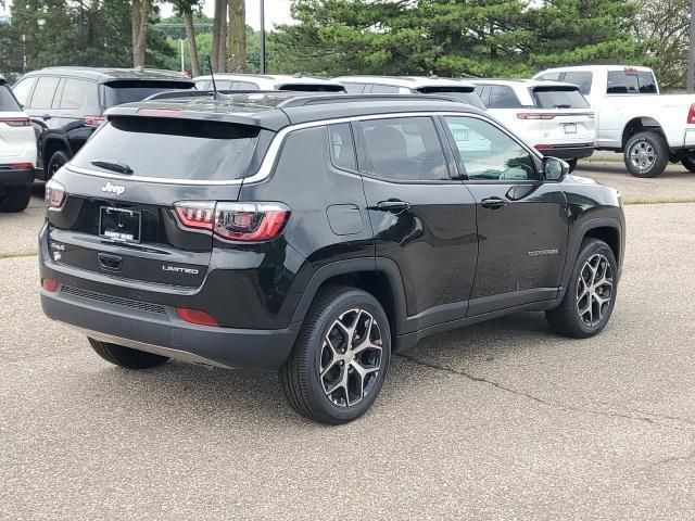 new 2024 Jeep Compass car, priced at $27,011