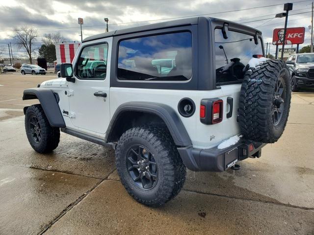 new 2025 Jeep Wrangler car, priced at $41,330