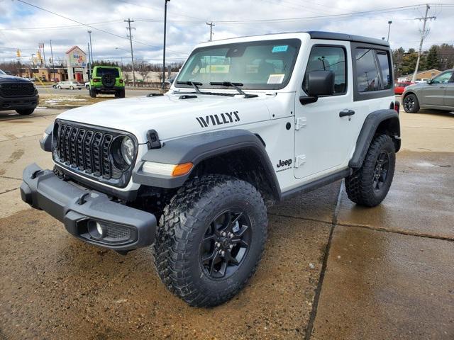 new 2025 Jeep Wrangler car, priced at $41,330