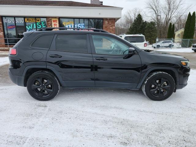 used 2021 Jeep Cherokee car, priced at $18,850