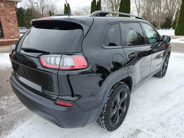 used 2021 Jeep Cherokee car, priced at $18,850