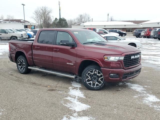 new 2025 Ram 1500 car, priced at $57,752